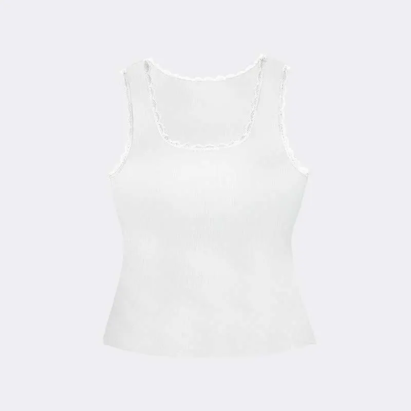 Contrast Strap Cami Top - Image 10