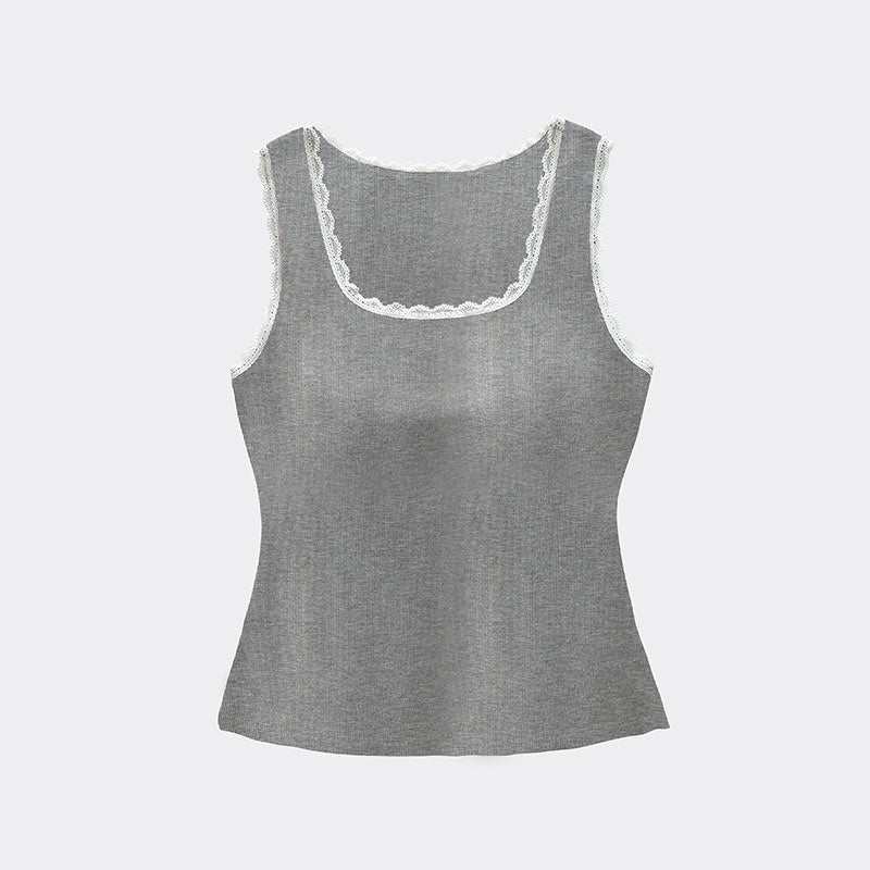 Contrast Strap Cami Top - Image 11