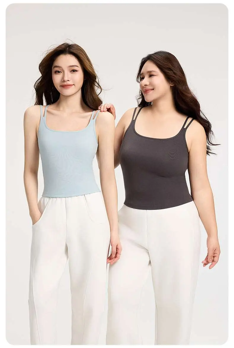 Double-Strap Cami Top - Image 3