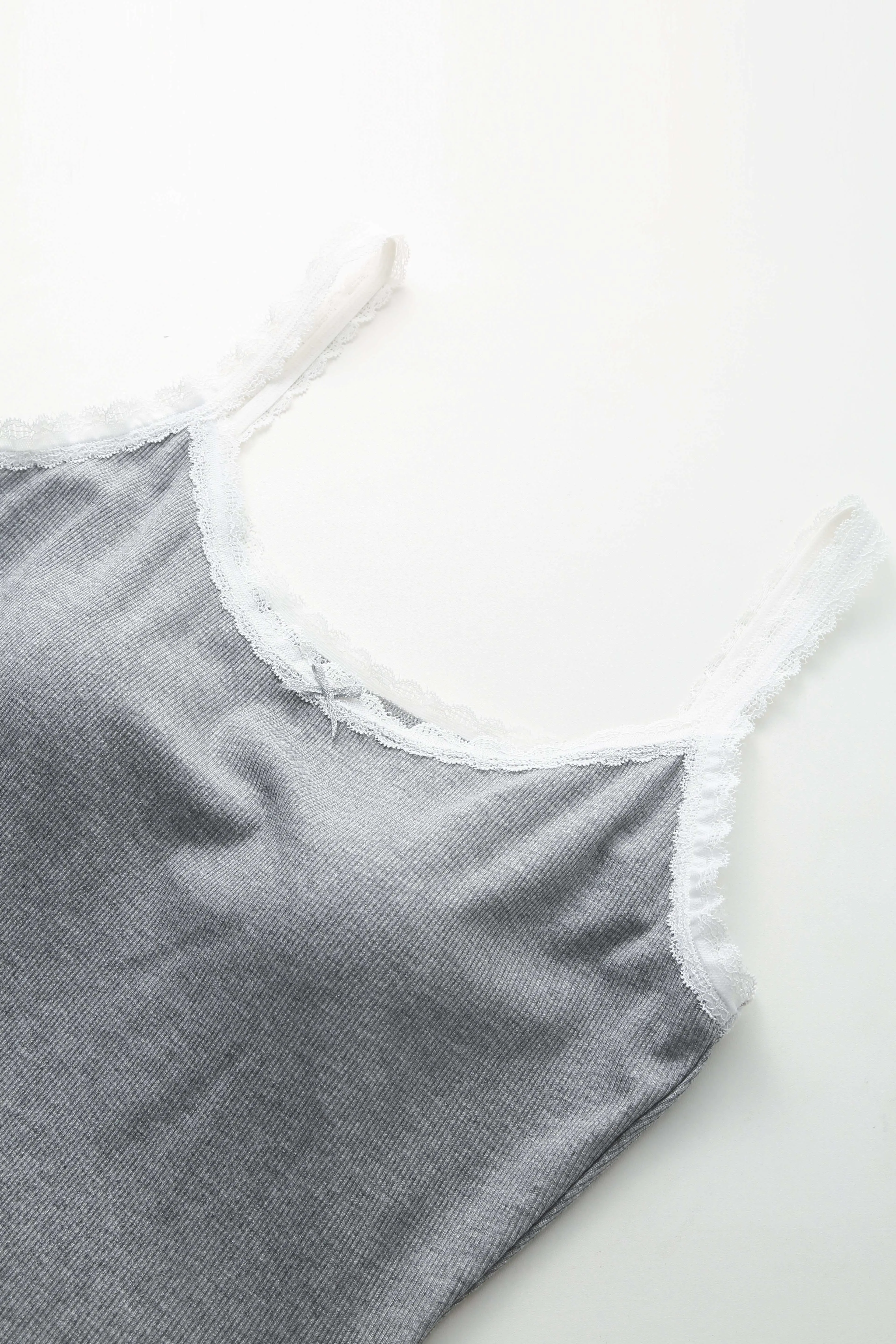 Lace Cami with Spaghetti Straps - Image 4