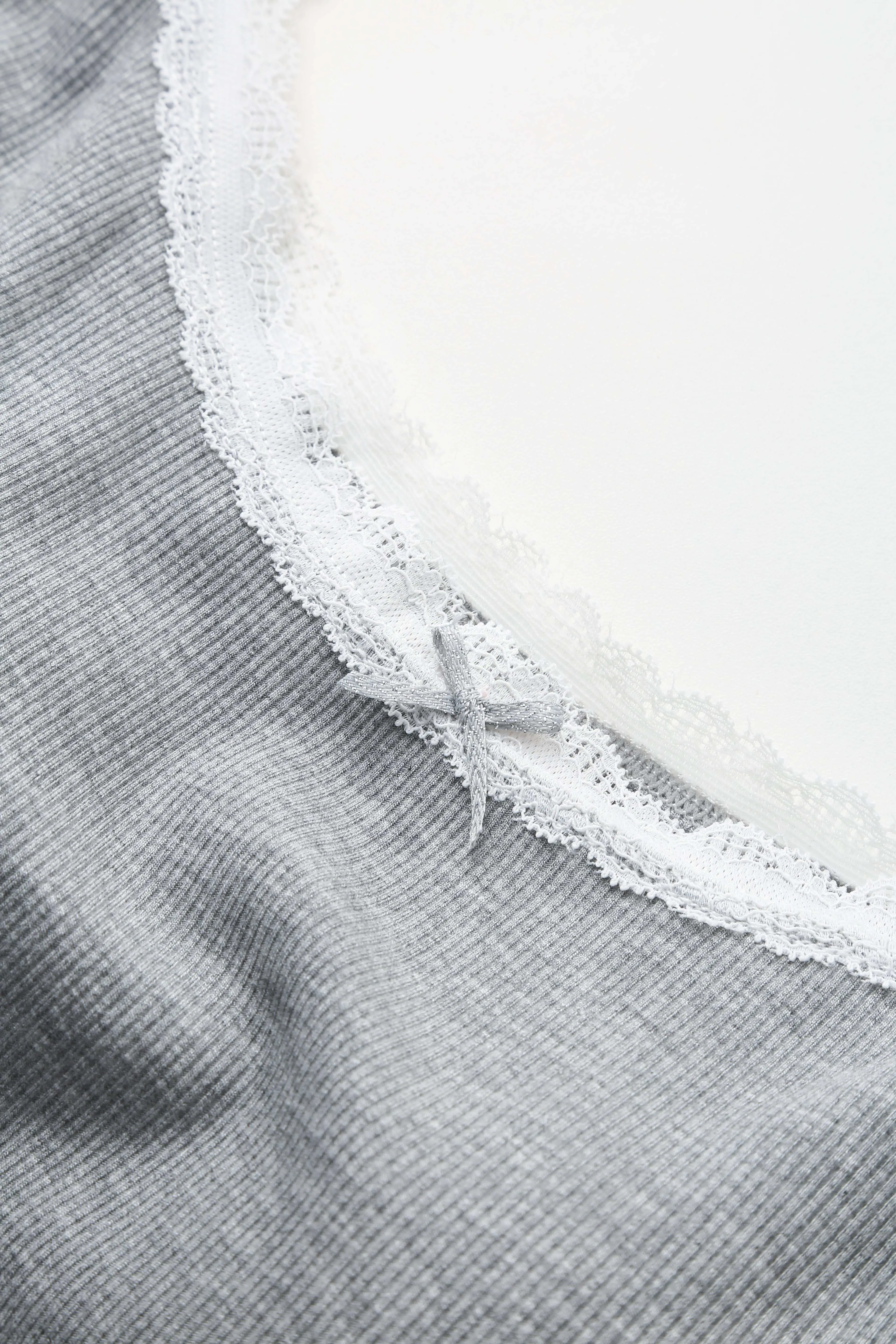 Lace Cami with Spaghetti Straps - Image 5