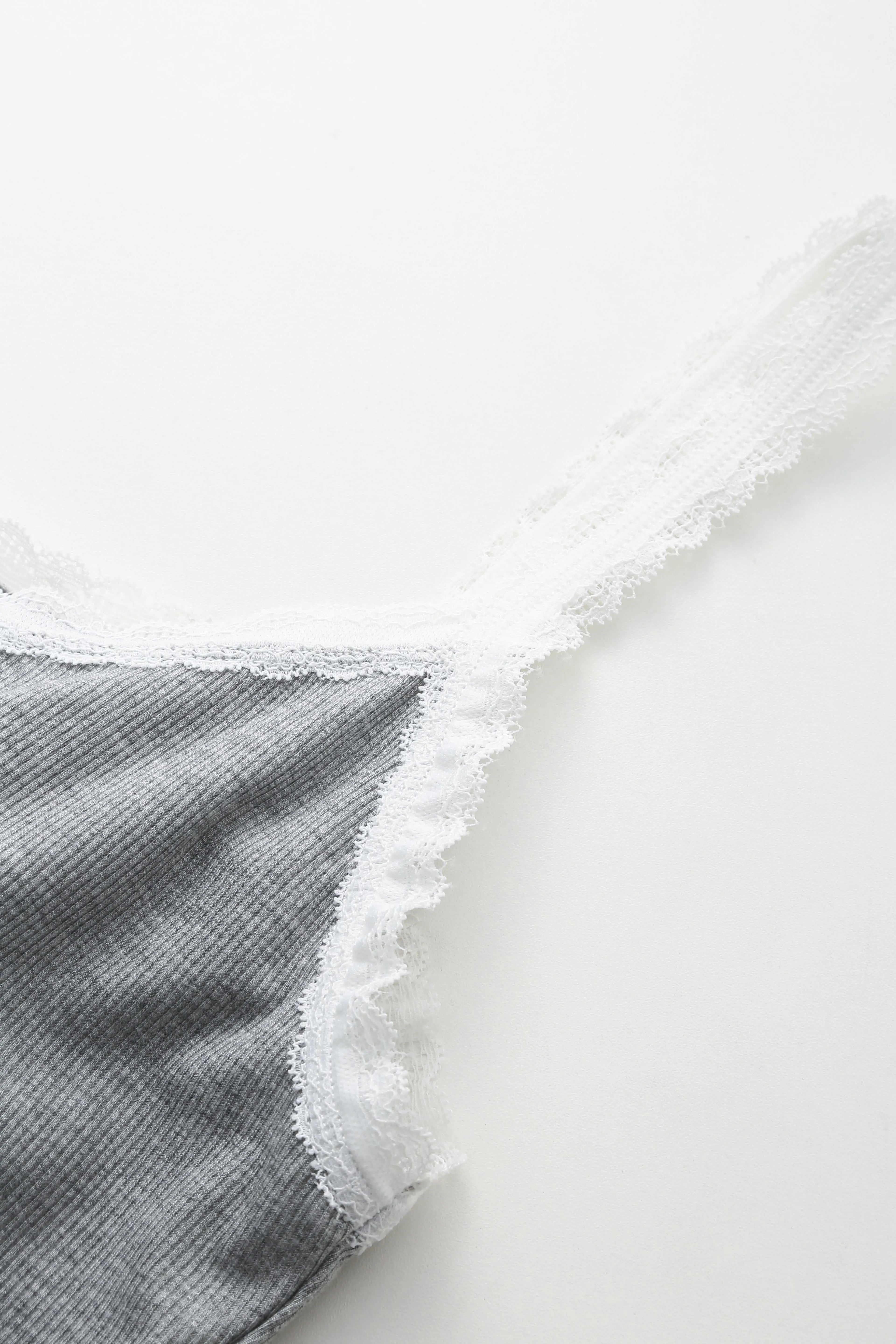 Lace Cami with Spaghetti Straps - Image 6