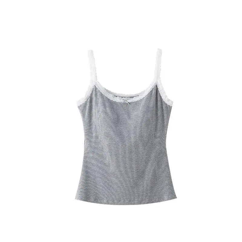 Lace Cami with Spaghetti Straps - Image 9