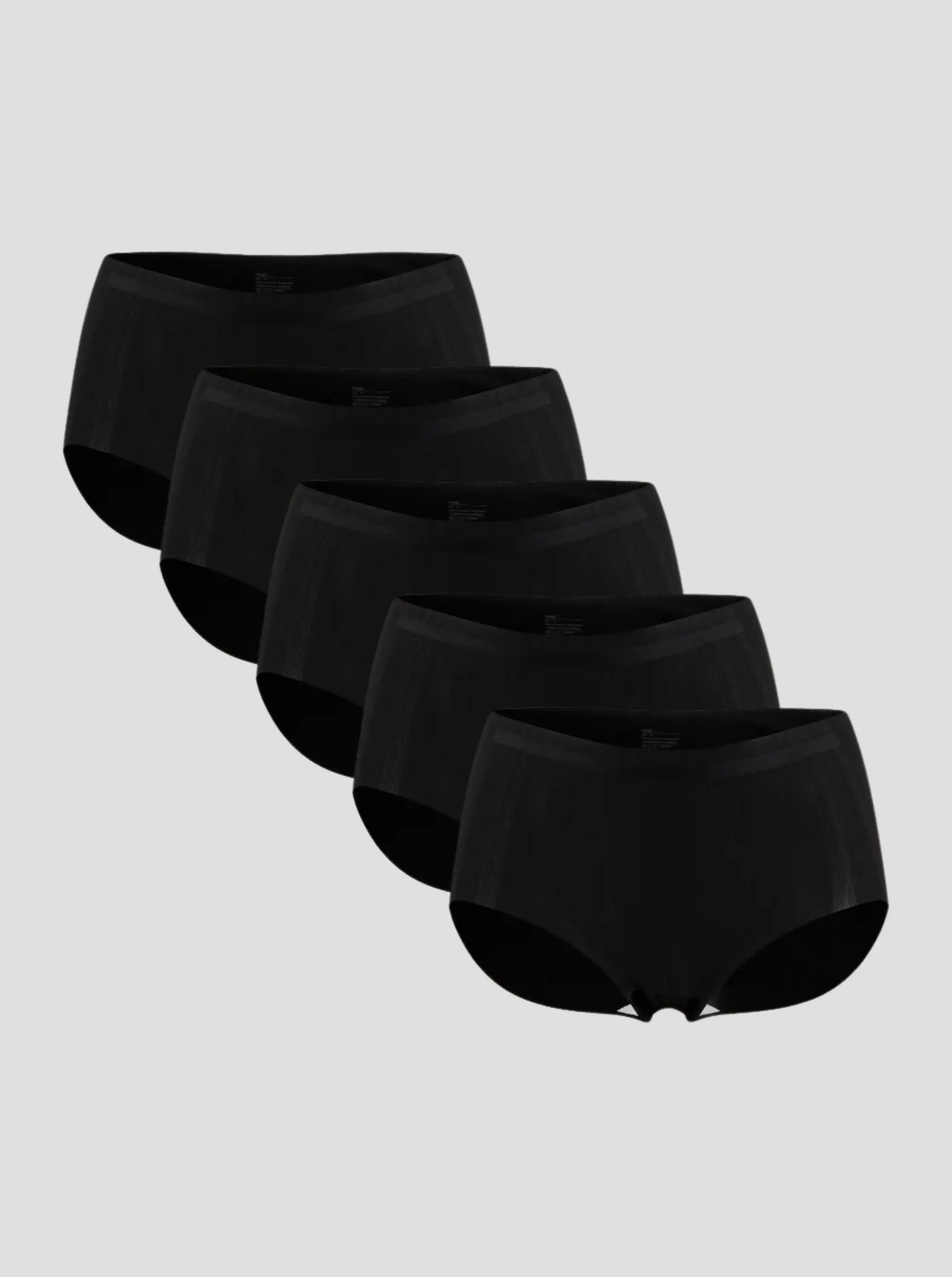 NuAir Mesh Flex Brief（5-Pack） - Image 3