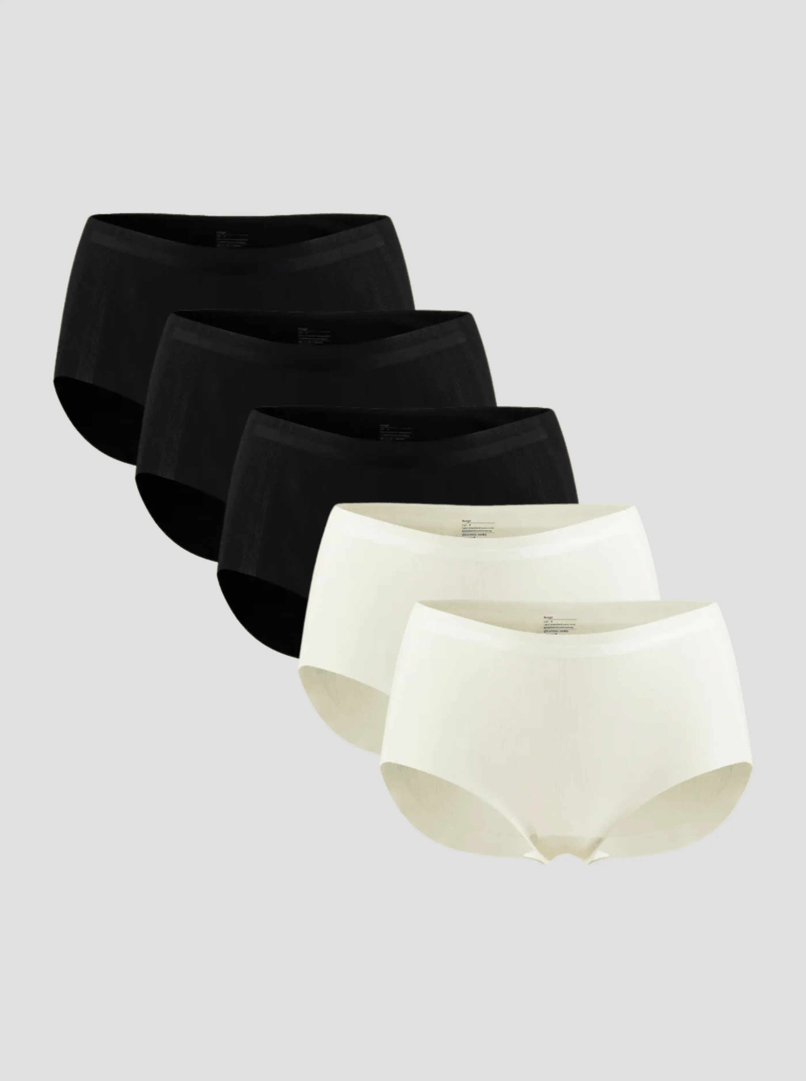 NuAir Mesh Flex Brief（5-Pack） - Image 4