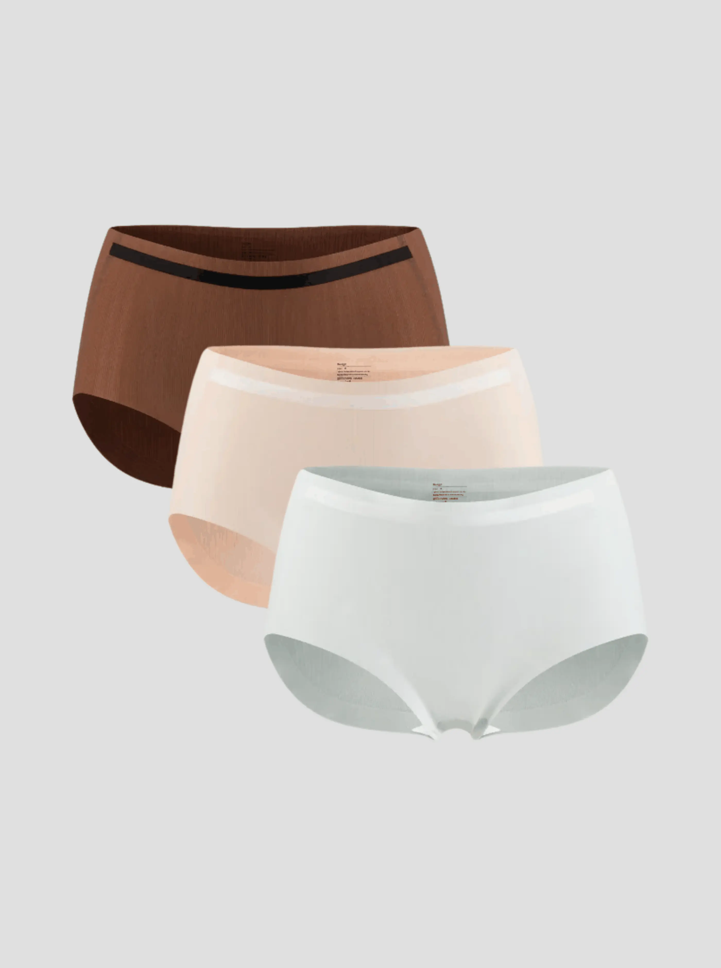 NuAir Mesh Flex Brief（3-Pack） - Image 3