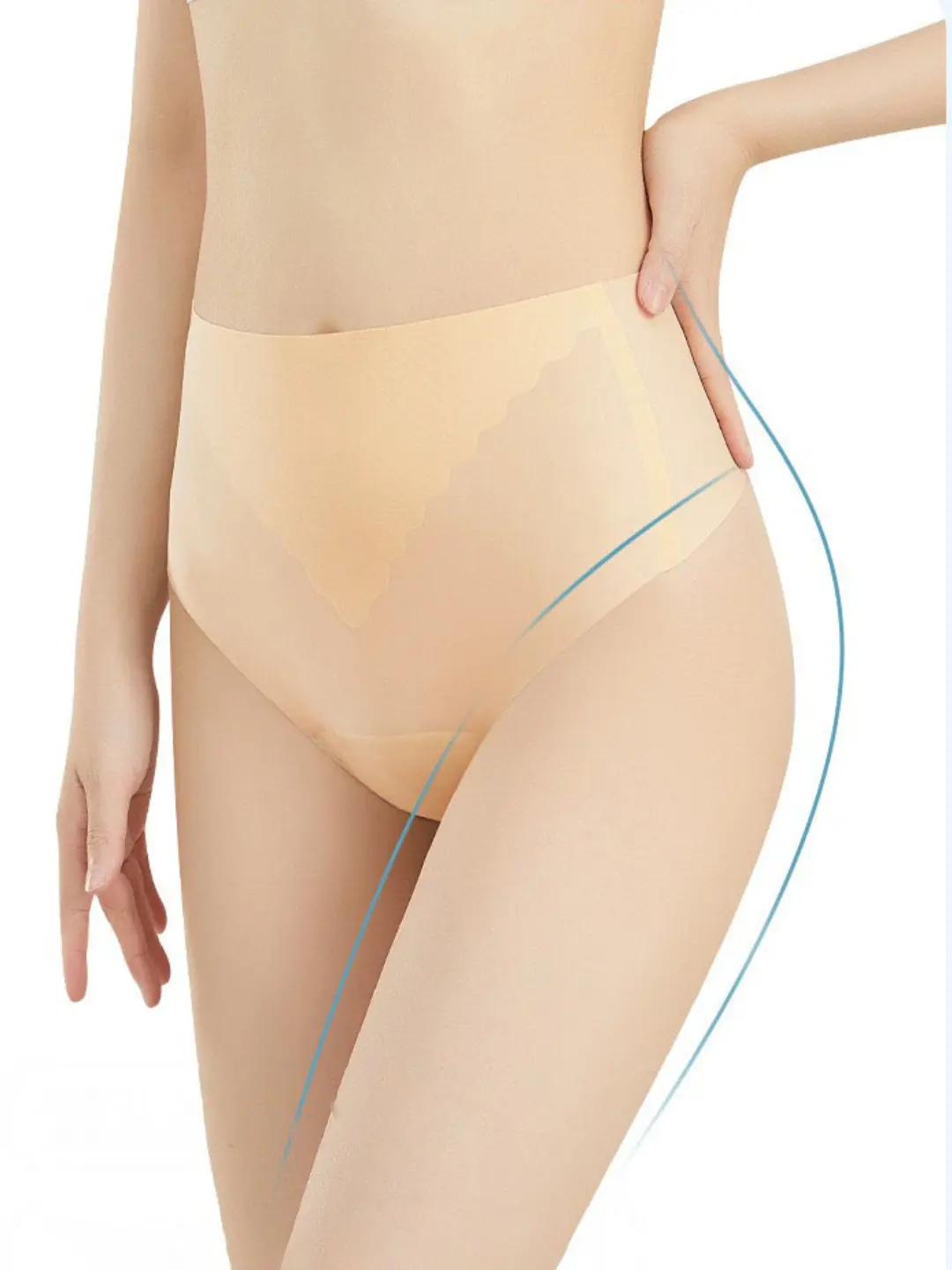 NuCloud High Waist Thong（5-Pack） - Image 5