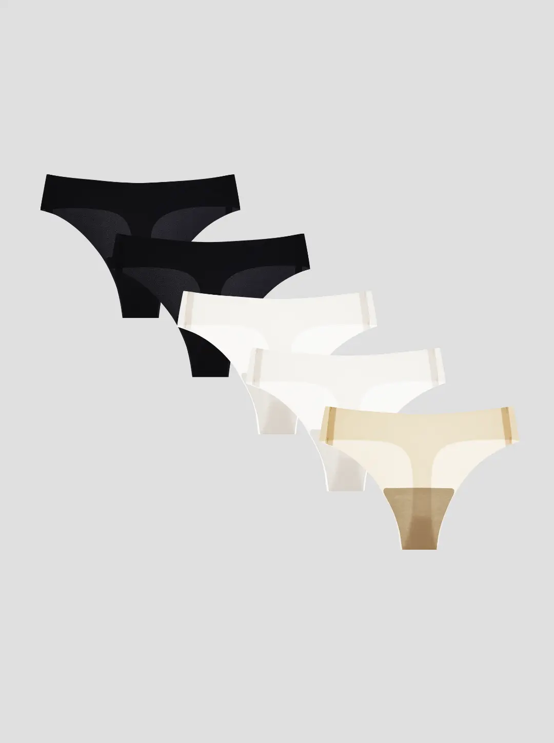 NuCloud Original Thong(5-Pack) - Image 4