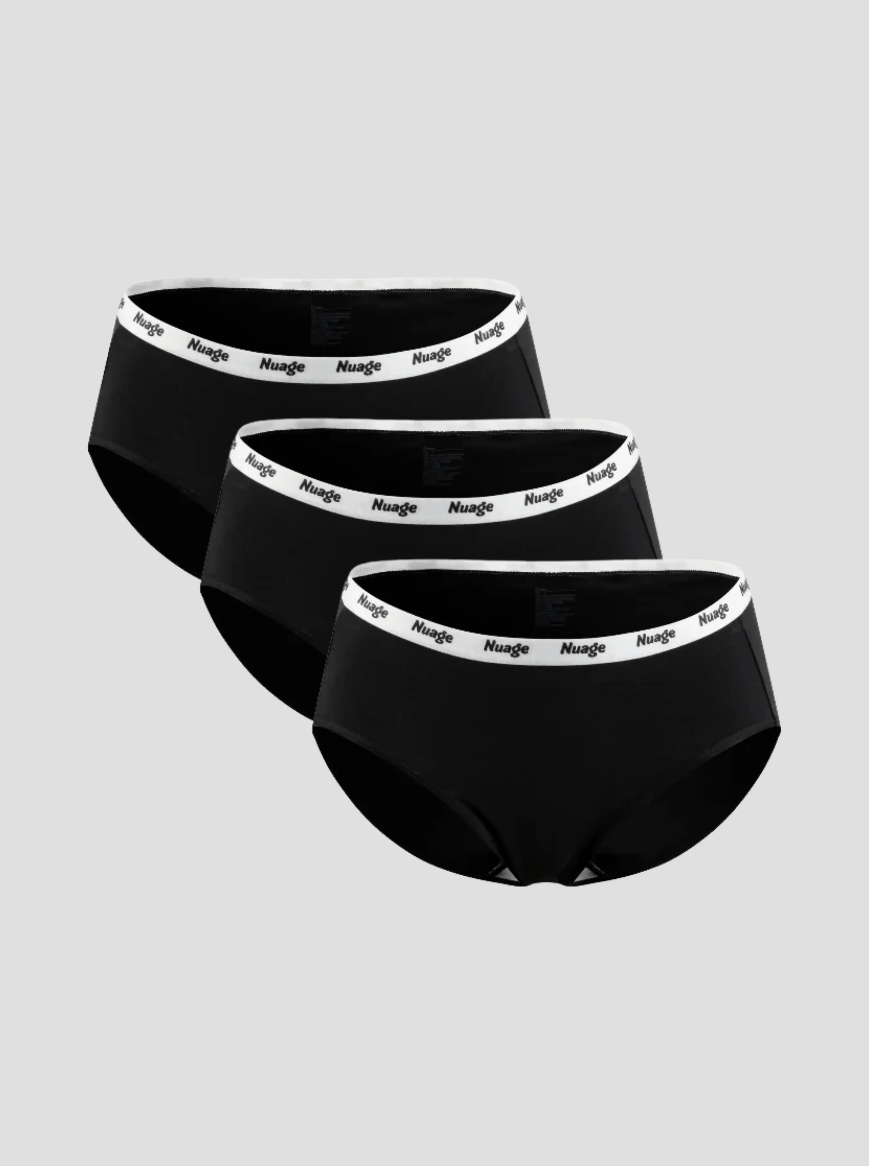 NuSoft Classic Cotton Brief(3-Pack) - Image 4