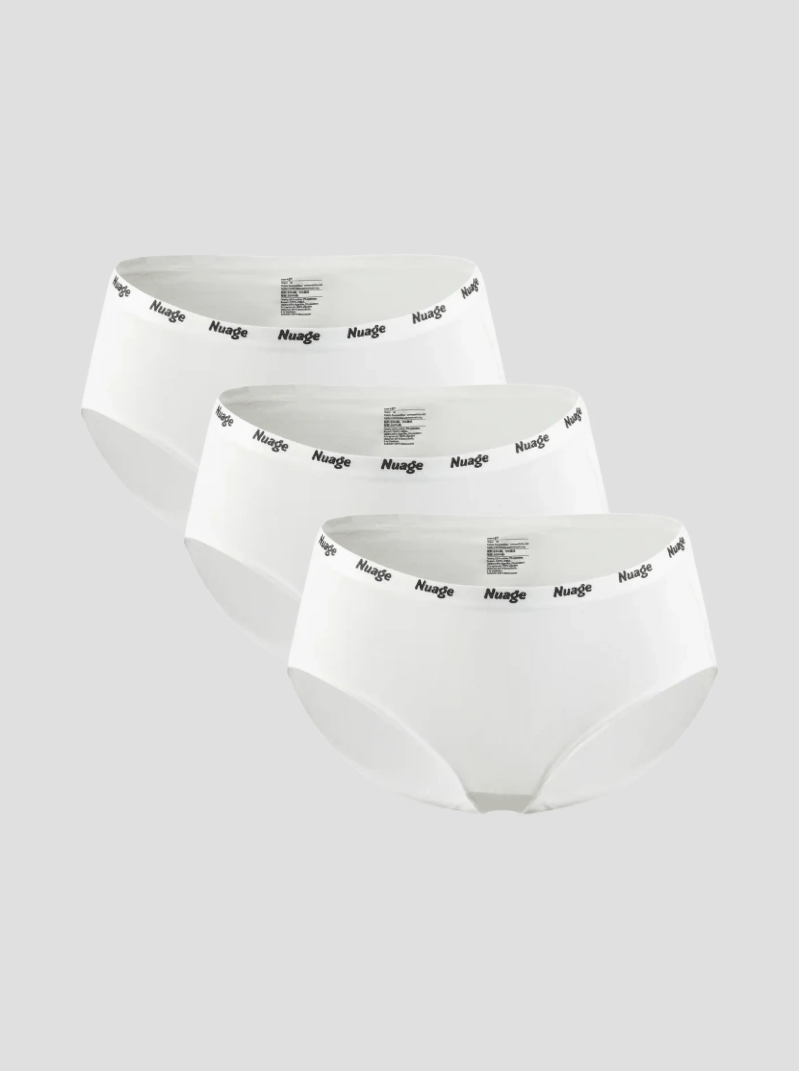 NuSoft Classic Cotton Brief(3-Pack) - Image 5