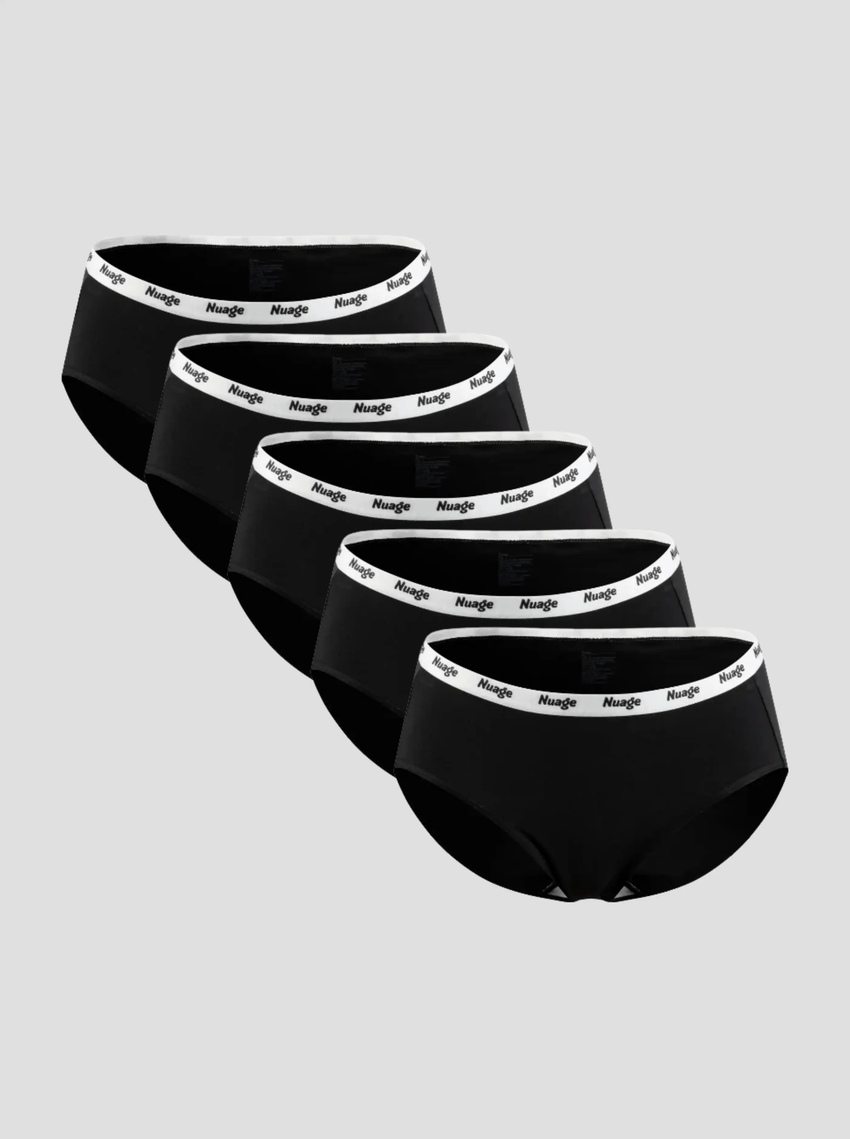 NuSoft Classic Cotton Brief(5-Pack) - Image 3