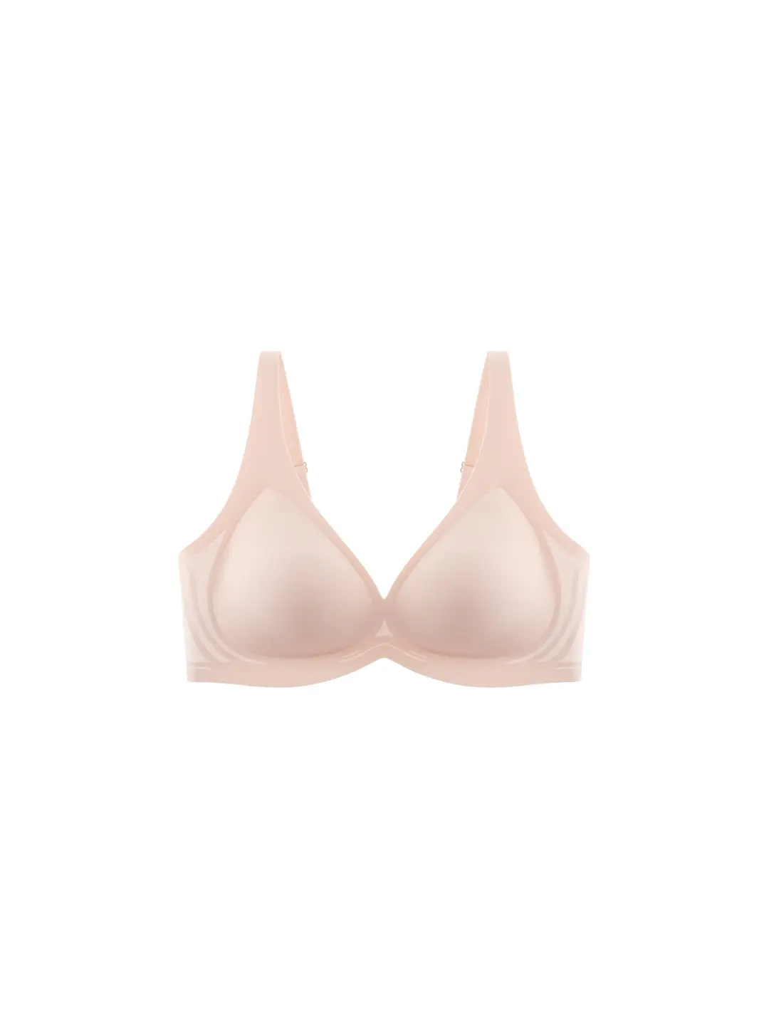Push Up Full-Cup Back-Hook Bra - Image 7