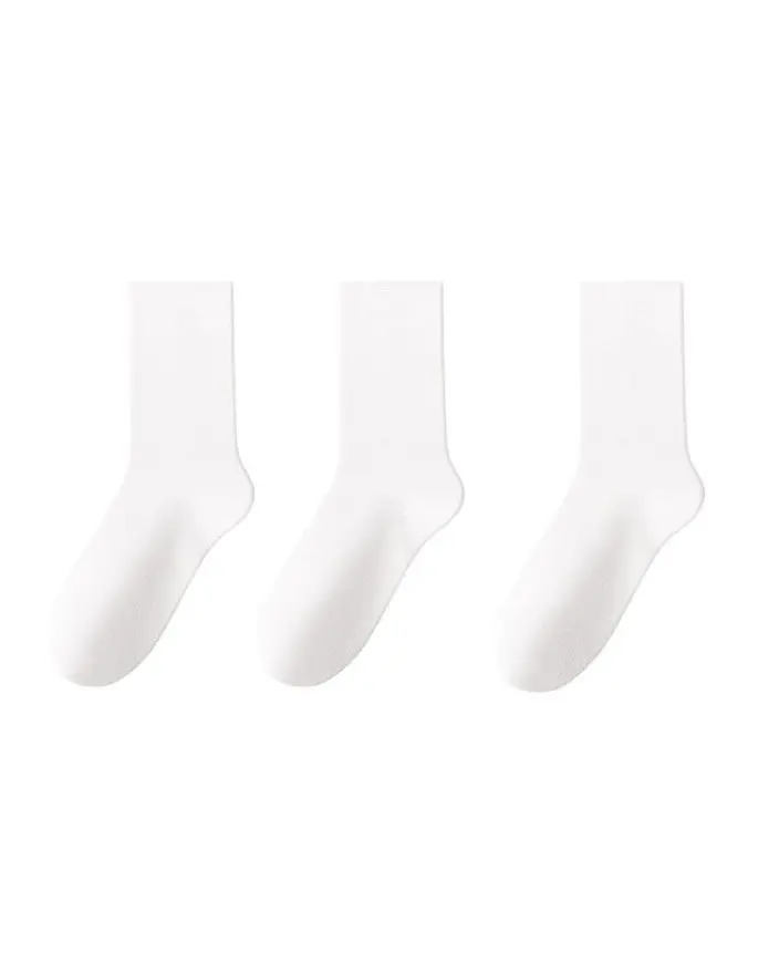 Ribbed Stacked Mid-Calf Socks - Image 5