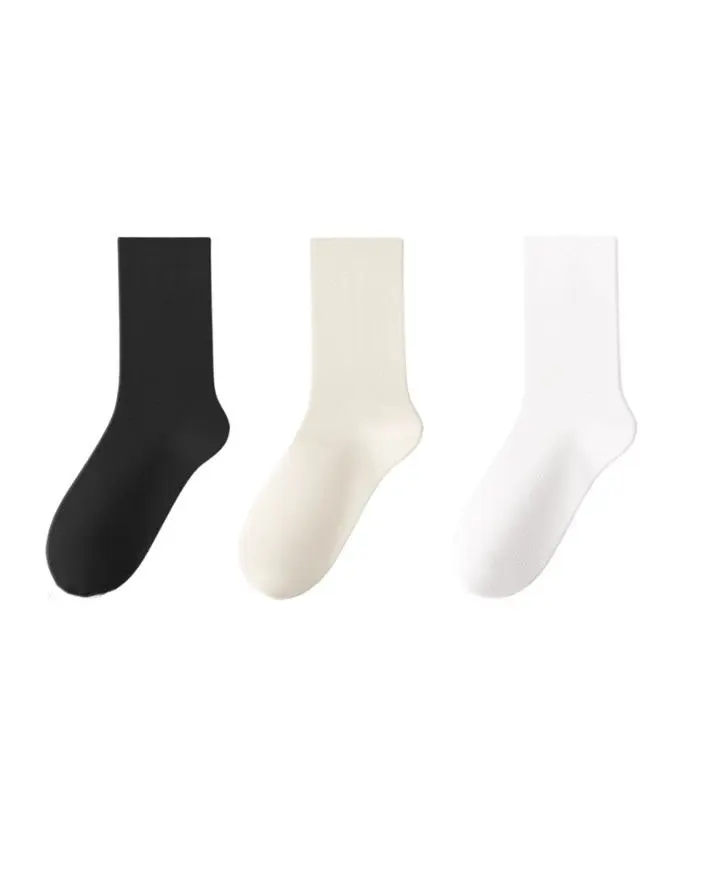 Ribbed Stacked Mid-Calf Socks - Image 6