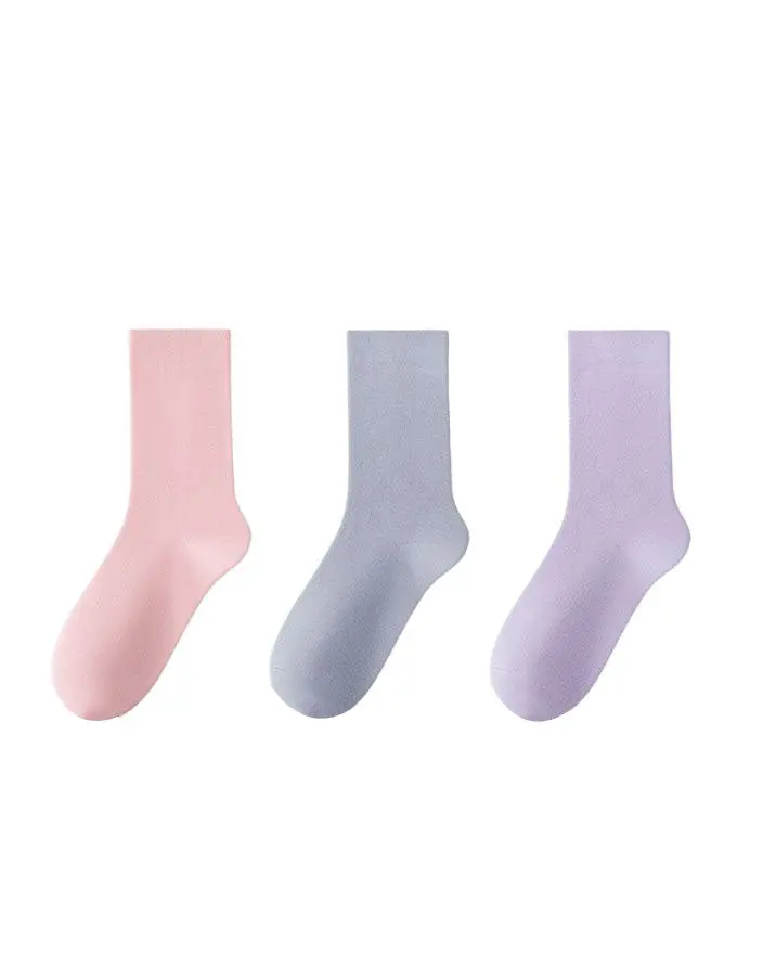 Ribbed Stacked Mid-Calf Socks - Image 7