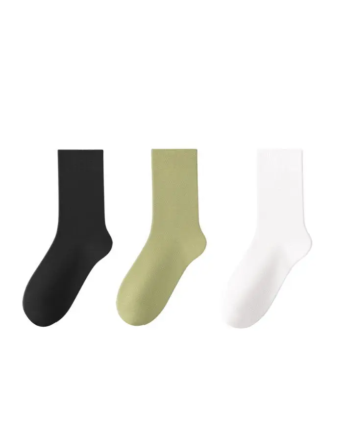 Ribbed Stacked Mid-Calf Socks - Image 8