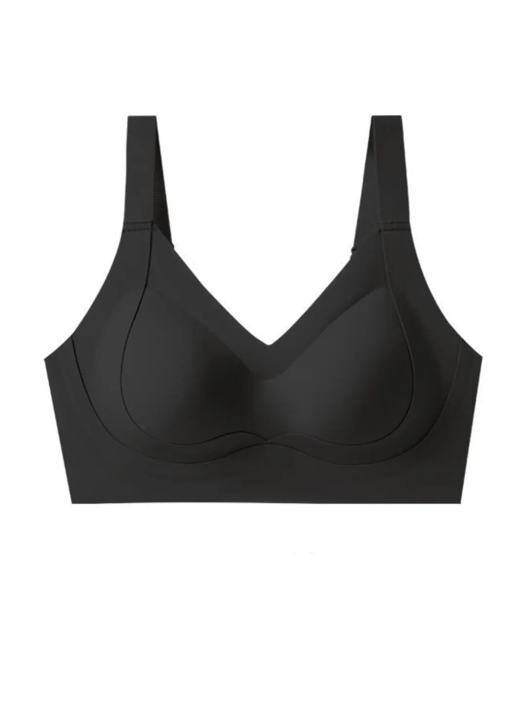 Side Support Full-Cup Back-Hook Bra - Image 5