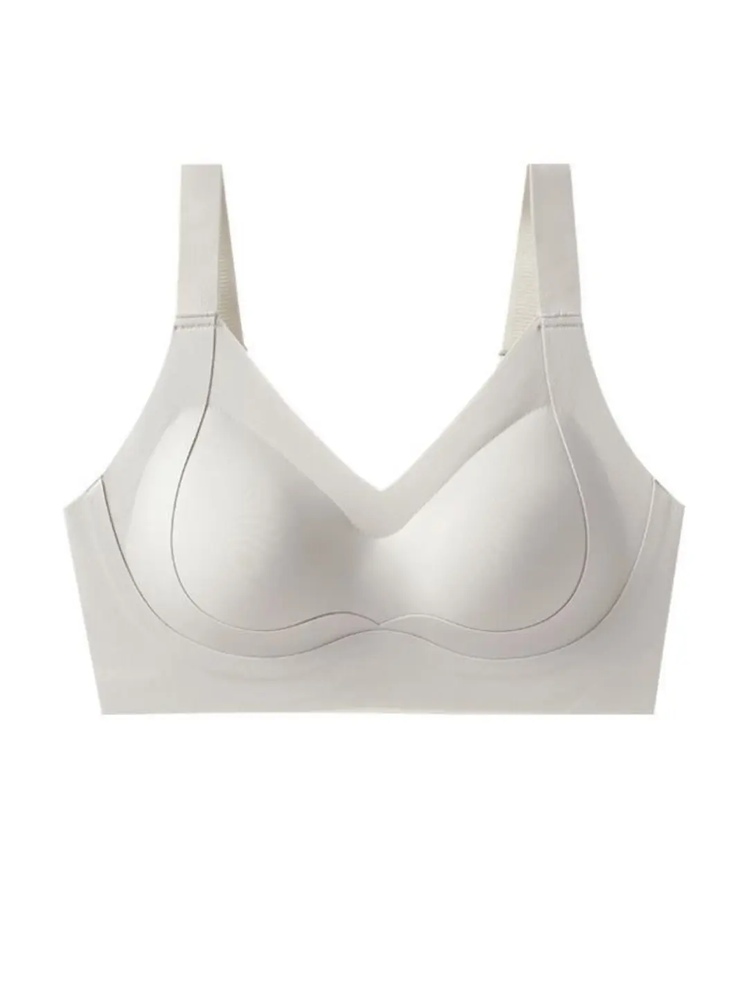 Side Support Full-Cup Back-Hook Bra - Image 7