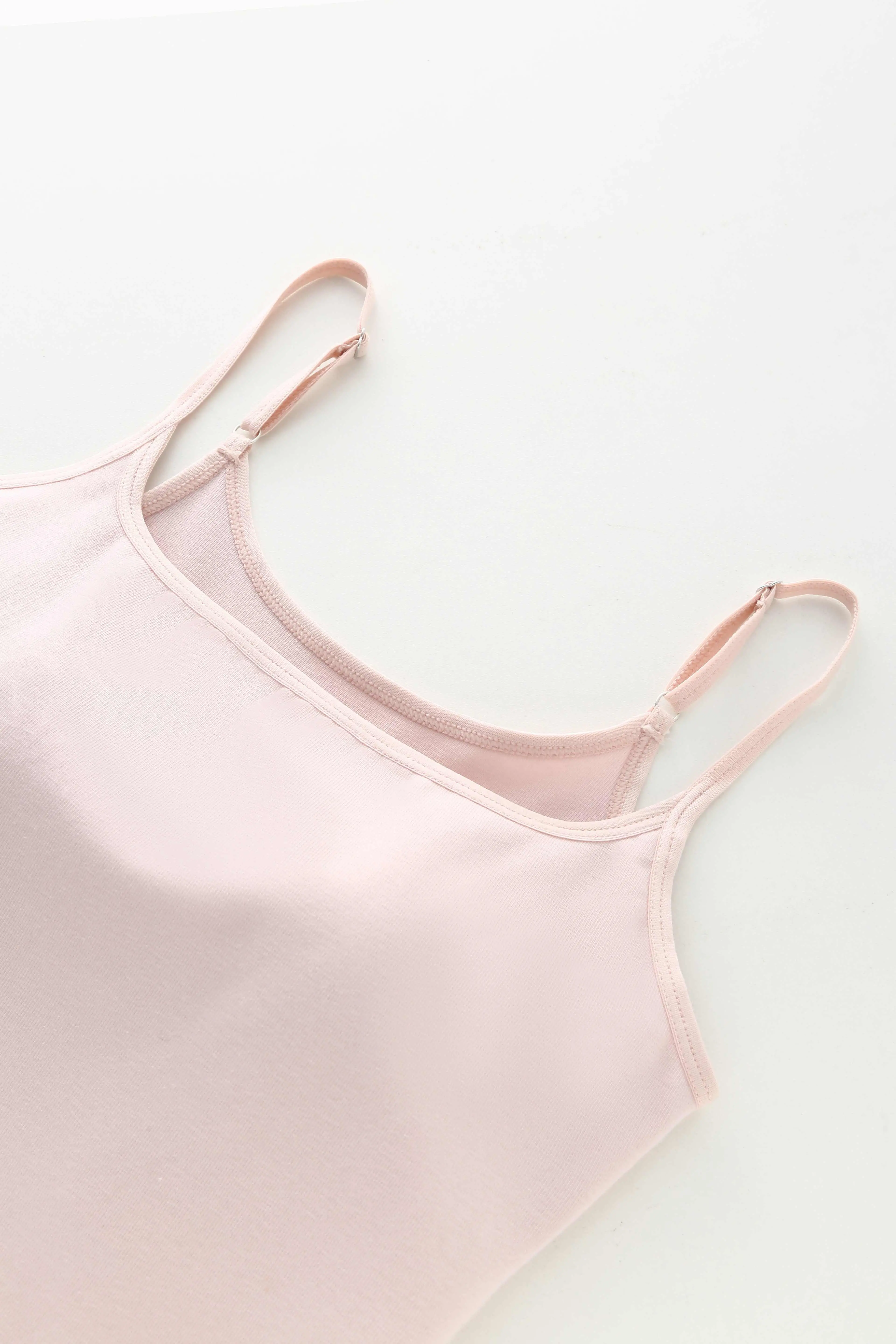 Slim-Strap Tank Top - Image 11