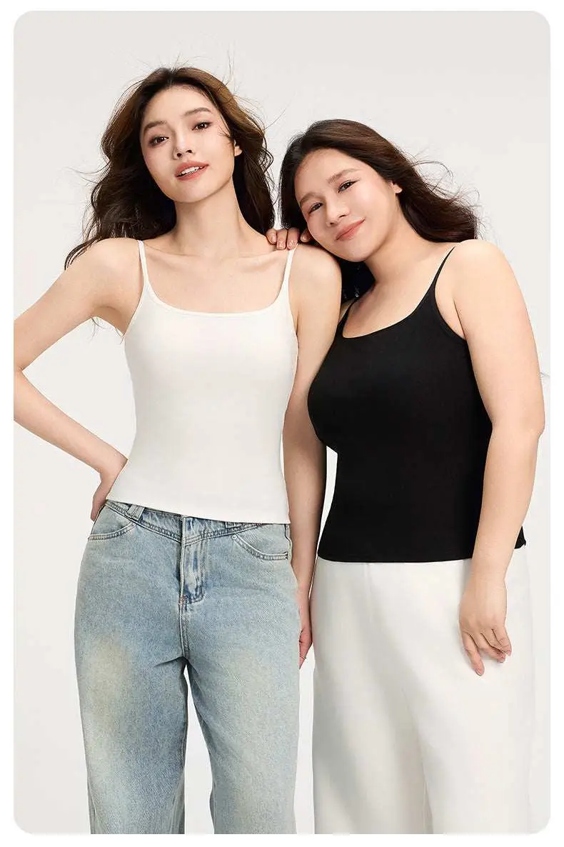 Slim-Strap Tank Top - Image 3