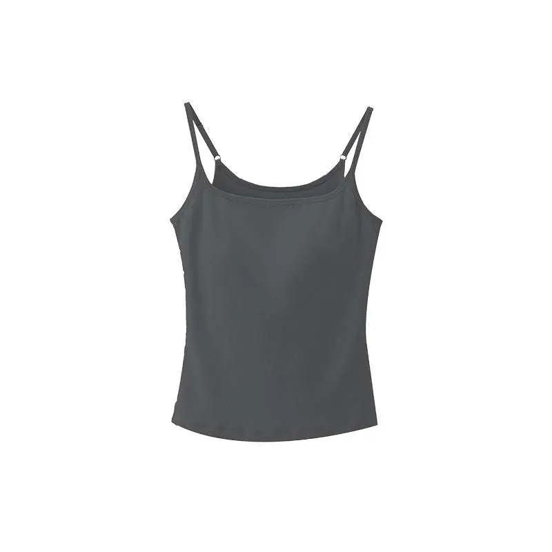 Slim-Strap Tank Top - Image 4