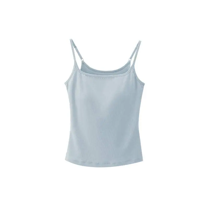 Slim-Strap Tank Top - Image 6
