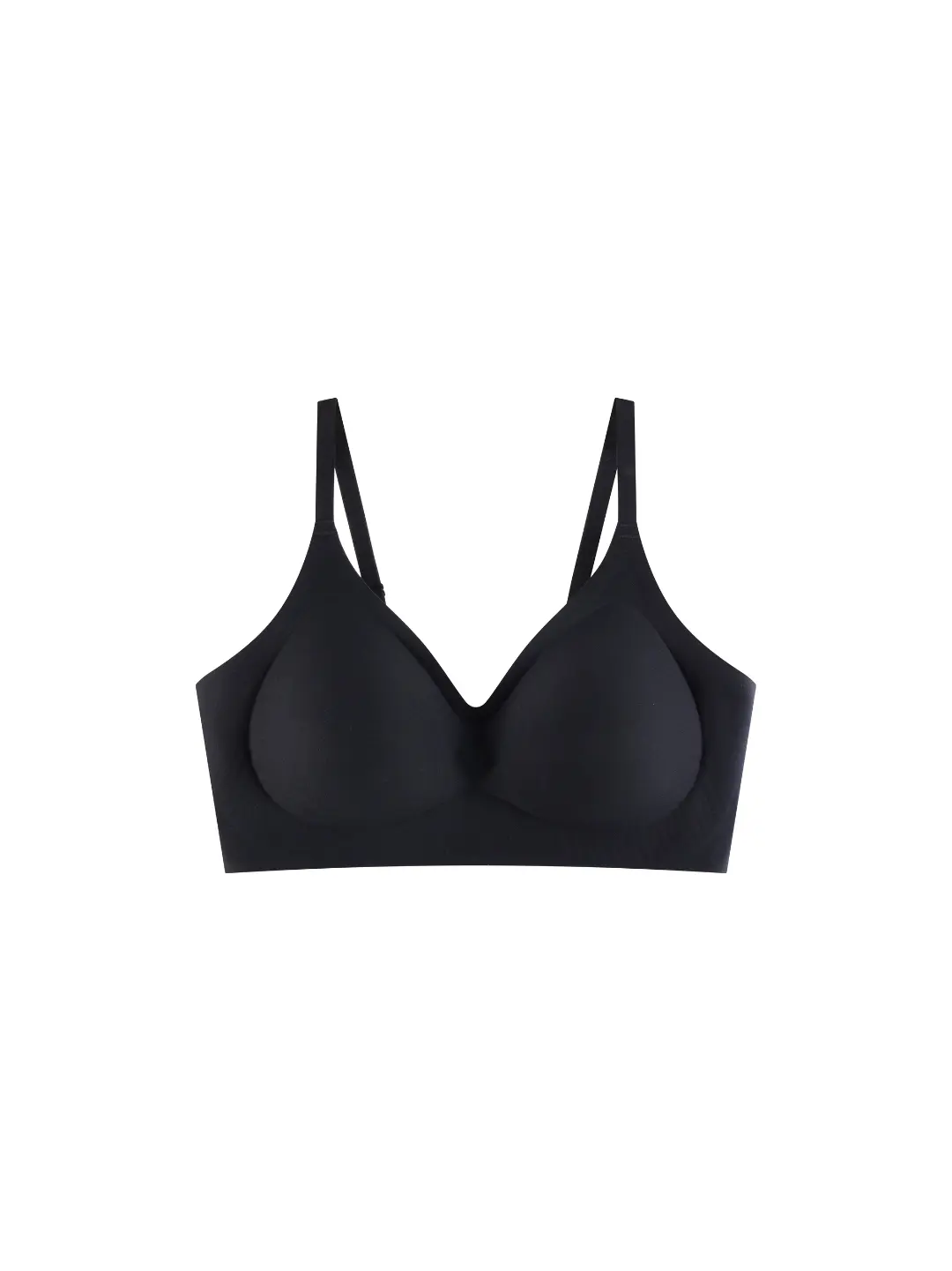 Wireless Soft Stay-Put Bra Pull Over - Image 6